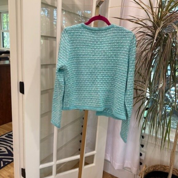 Lilly Pulitzer sweater Jacket - Picture 6 of 6